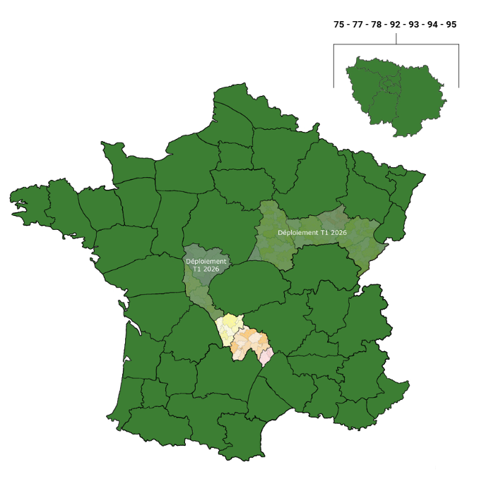 Carte Bretagne DIGITAL CAR